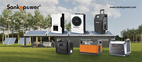 Lithium Ion Batteries Of SankoPower SankoPower Solar System Was Established