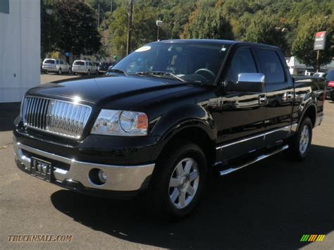 2006 Lincoln Mark Lt Supercrew 4x4 In Black J17057 Truck N Sale