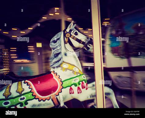 Merry Go Round Roundabout Carousel Children Hi Res Stock Photography