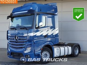 Mercedes Benz Actros Ls X Retarder Standklima X Tanks Bigspace