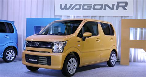 Suzuki ra mắt xe nhỏ giá rẻ Wagon R 2017