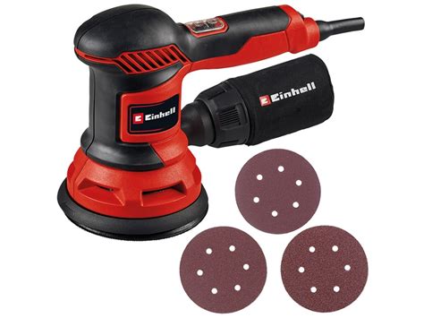 Einhell Ponceuse excentrique TC RS 425 E 425 W Ø 125 mm vitesse max