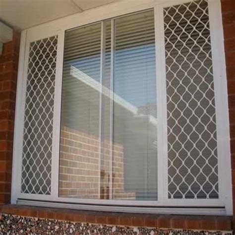 Aluminium Sliding Window Grill Application For House And Apartment At