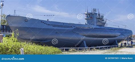 German Submarine Type Viic Conning Tower Editorial Photo