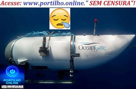 Submarino Implodiu E Todos A Bordo Morreram Diz Guarda