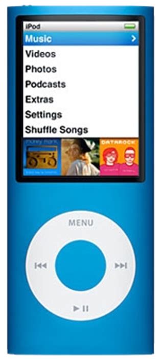 Apple Ipod Nano 4th Gen 16gb Blue Apple Tech