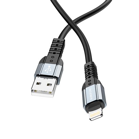 Borofone Cable Bx Special Silicone Usb To Lightning A Metre