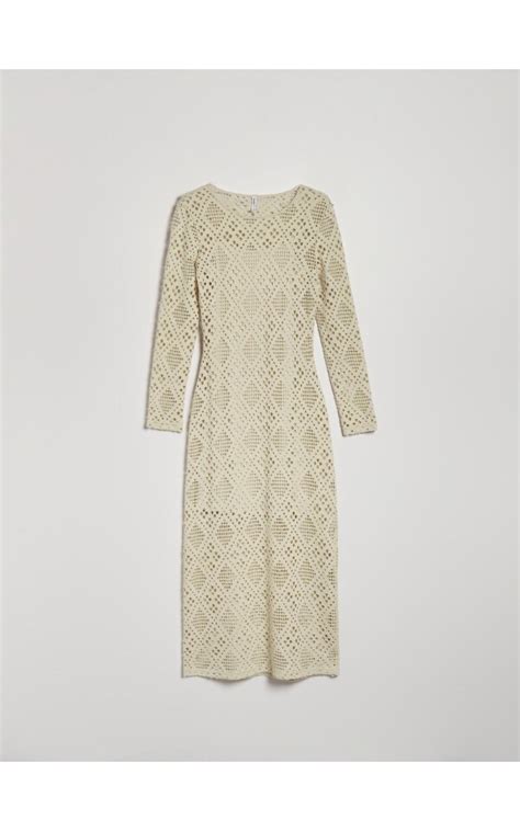 Midi šaty Barva nude HOUSE BS X