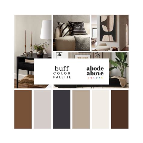 Buff Home Color Palette Sherwin Williams 2024 Whole House Color Scheme Interior Paint Swatches ...