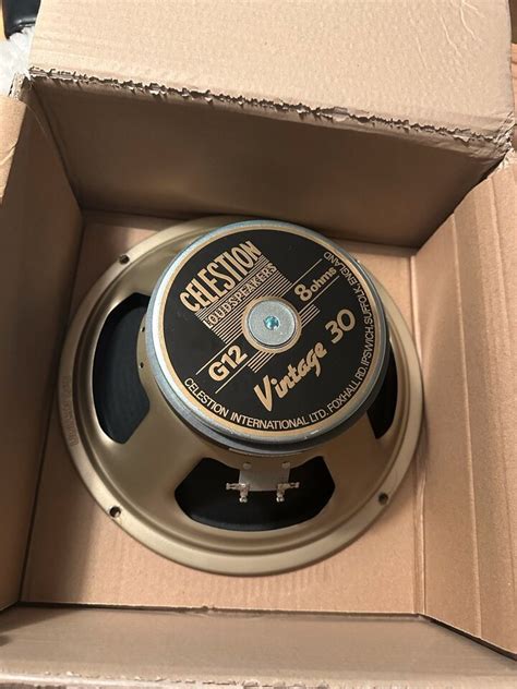 Celestion Vintage 30 Mesa Voiced V30 2014 Made In Uk T4335b 8 Ohm