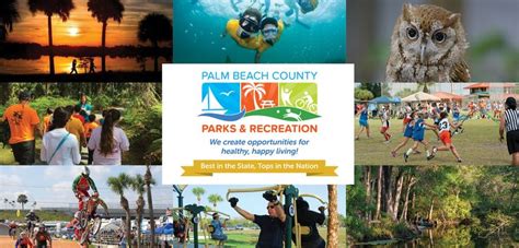 West Palm Beach County Parks And Recreation Home