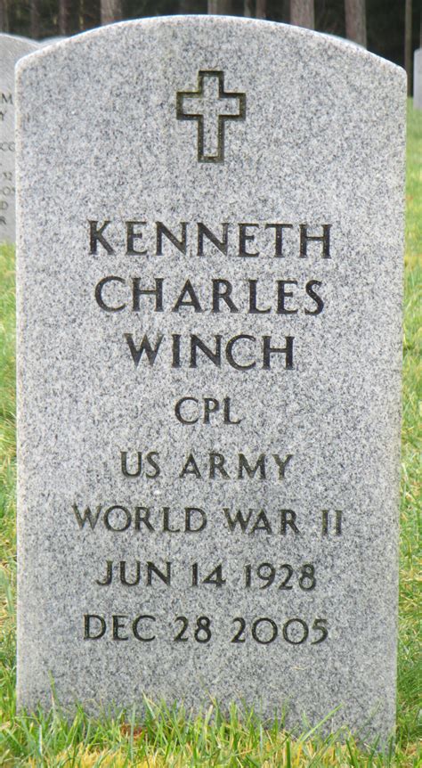 Kenneth Charles Winch 1928 2005 Find A Grave Memorial