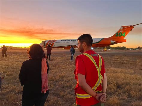 Aerotanker está en la Región del Biobío comenzará su trabajo este sábado