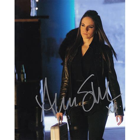 Anna Silk Autographed 8x10 Photo Lost Girl