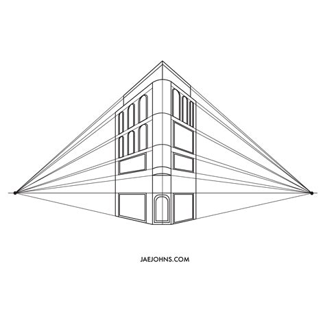 Ace Tips About How To Draw Two Point Perspective Buildings - Iceratio