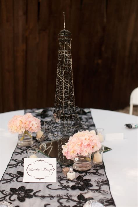 Paris Theme Eiffel Tower Center Pieces Paris Party 15 Pinterest