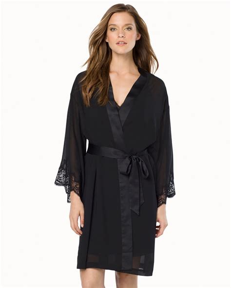 Chiffon Short Robe Soma