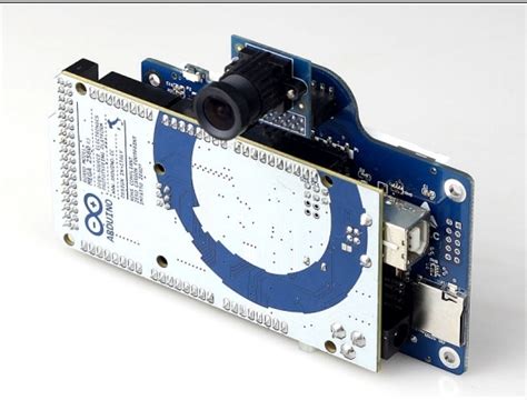 Arduino & Raspberry Pi Camera Interface