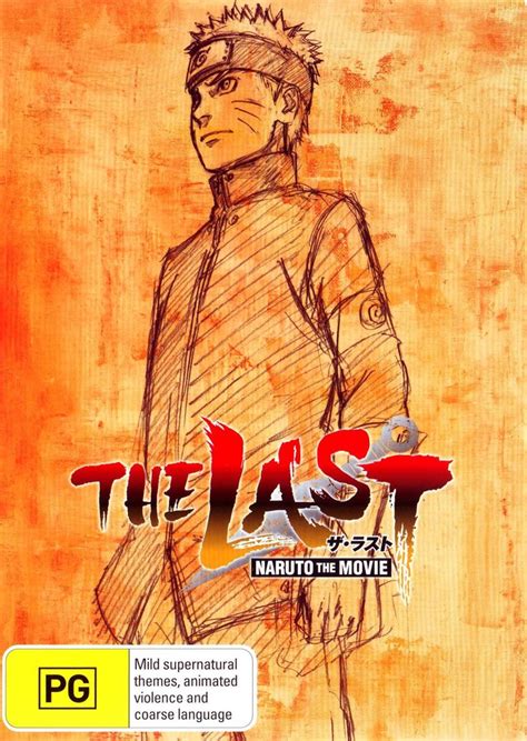 Naruto The Movie The Last Edizione Australia Italia Dvd Ad