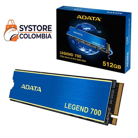 Disco Solido M 2 Nvme 512gb Adata Legend 700 ALEG 700 512GCS