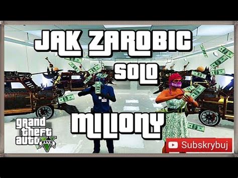 SOLO 2 MILIONY CO 3 MINUTY GTA 5 GLITCH NA KASE Z KOPIOWANIEM