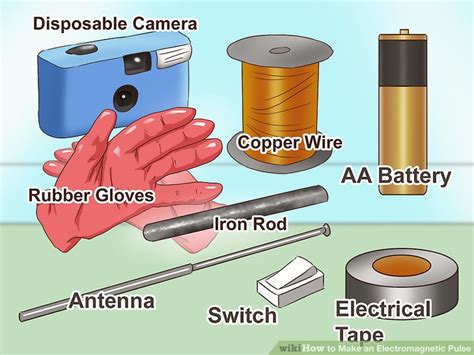 How To Make An Electromagnetic Pulse With Pictures Wikihow