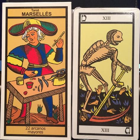 TAROT DE MARSELLA 22 ARCANOS MAYORES GRAN FORMATO 17cm Contiene