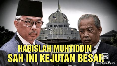 Muhyiddin Terima Kejutan Besar Dari Istana Negara Youtube