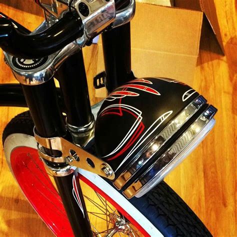 Custom Cruiser | Bicycle headlight, Cruiser bicycle, Bike wagon