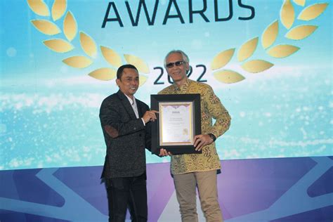 BPR Baturaja Meraih Penghargaan Majalah Info Bank Award 2022 BPR Baturaja