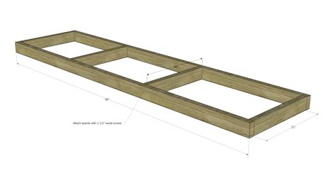 Two Hour DIY Workbench (Free Plans!) - Honeybear Lane