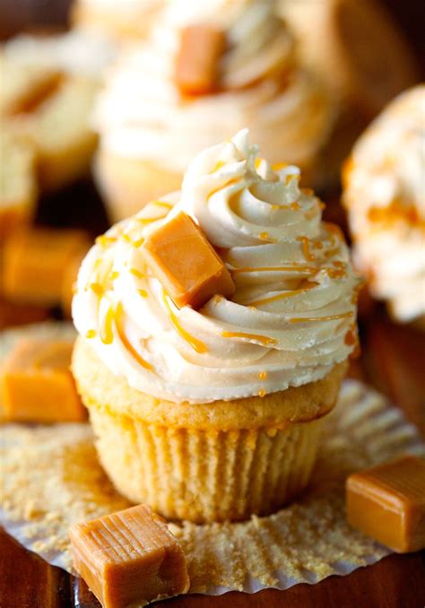 The Best Salted Caramel Cupcakes Artofit