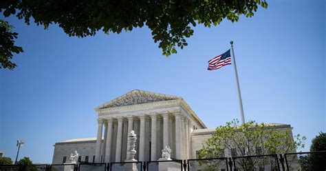 Supreme Court To Hear Major Case Over State Legislatures Power To Set