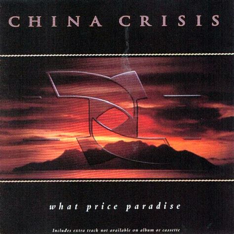 Car Tula Frontal De China Crisis What Price Paradise Portada