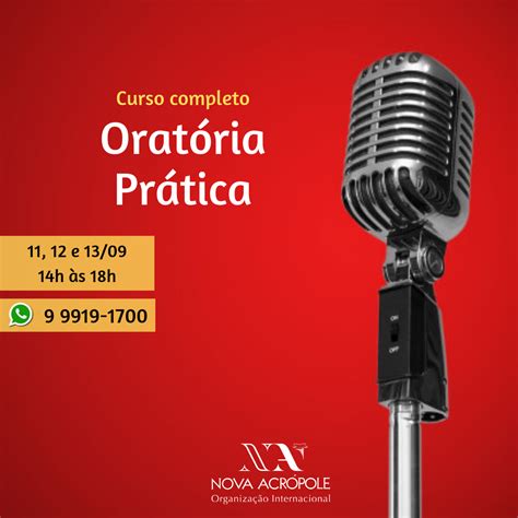 Curso De Orat Ria Sympla