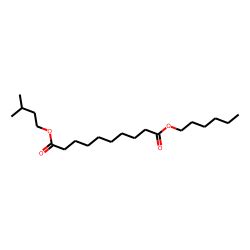 Sebacic Acid Hexyl 3 Methylbutyl Ester Chemical Physical