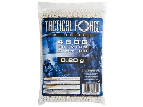 Tactical Force .25g 6mm Airsoft BBs | ReplicaAirguns.ca