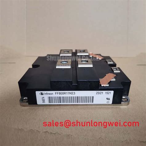 Infineon Ff R Ke Igbt Module Shunlongwei Co Ltd