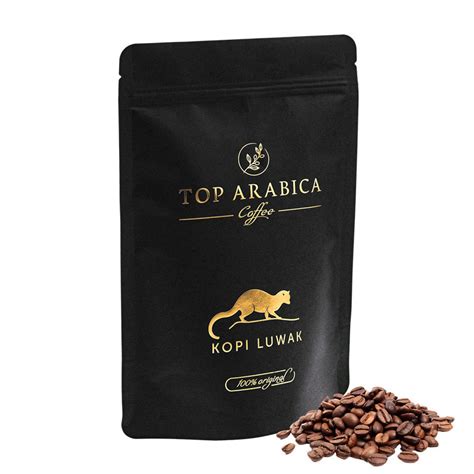 Kawa KOPI LUWAK Sumatra Ziarnista 50g Tommy Cafe Sklep EMPIK