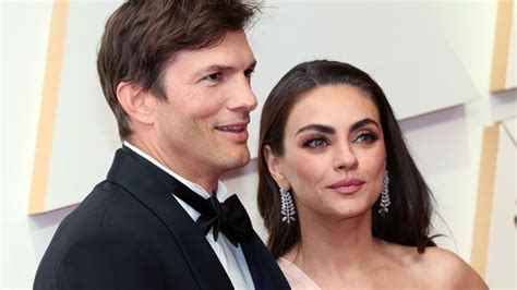 Mila Kunis Called Out Ashton Kutcher For His Behavior During His