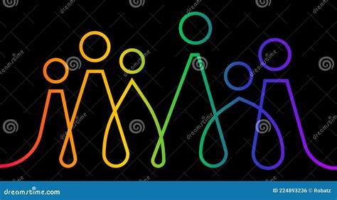 Inclusion And Diversity Infographic Vector Set People Vector Logo For