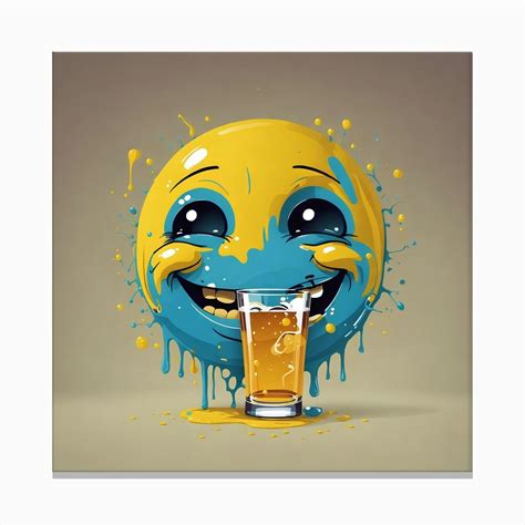 Emoji Canvas Print By Ishwar Creation Fy