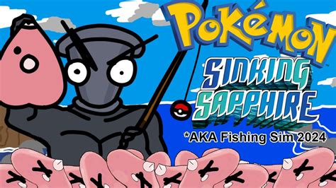 I Nuzlocked The HARDEST Alpha Sapphire Hack Pokemon Sinking Sapphire