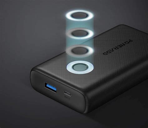 Poweradd Energycell Powerbank Mit Mah W