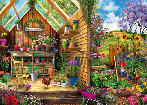 Solve Joli Potager Jigsaw Puzzle Online With Pieces