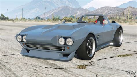 Chevrolet Corvette Grand Sport C2 1963〡Fast Furious Edition〡add on