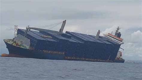 「天使輪」沉沒600空櫃海漂 通緝原船長、公司執行長 民視新聞網