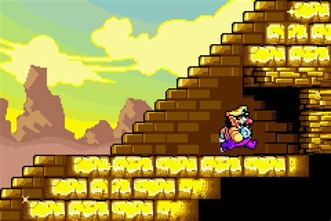 Wario Land 4 Gba 003 The King Of Grabs