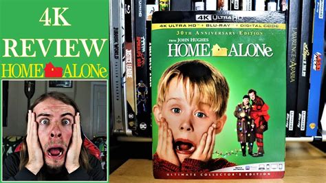 Home Alone [Includes Digital Copy] [4K Ultra HD Blu-ray/Blu-ray] [1990 ...