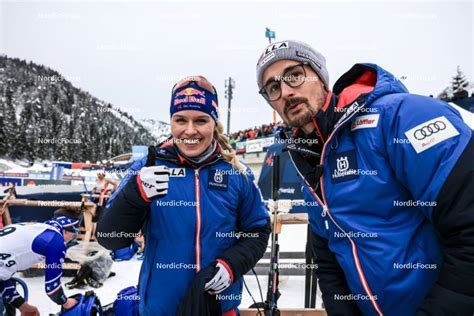 Hochfilzen Austria Aut Anna Gandler Aut Ibu World